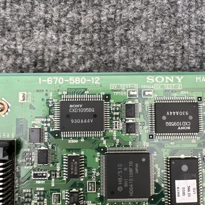 Used Sony 1-670-580-12 Printed Circuit Boards (PCB) California US | Davliegogo LLC #1705855