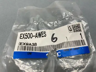 USED SMC WATERPROOF CAP M8 SOCKET PACKAGE OF 10