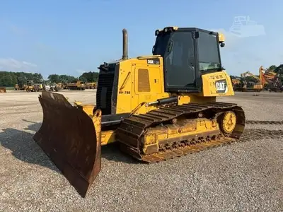 Used 2015 CATERPILLAR D6K2 LGP Crawler Dozers North Carolina US | Southeastern Equipment Corp #1467713