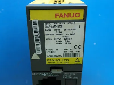 Used FANUC A06B6079H205 Servo Drives Ohio US | HGR 24 #797813
