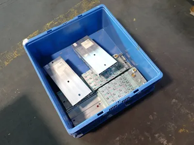 Used SIEMENS 6ES71944GC700AA0 PLC Chassis Ohio US | HGR 24 #1181019