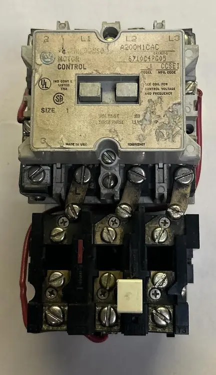 Used WESTINGHOUSE A200M1CAC Industrial Controls Ohio US | Surplus Asset Holdings #1240637