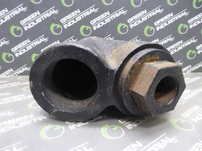 Mueller Steam Steam Strainer 250 SWP 1/4" Plugs Used