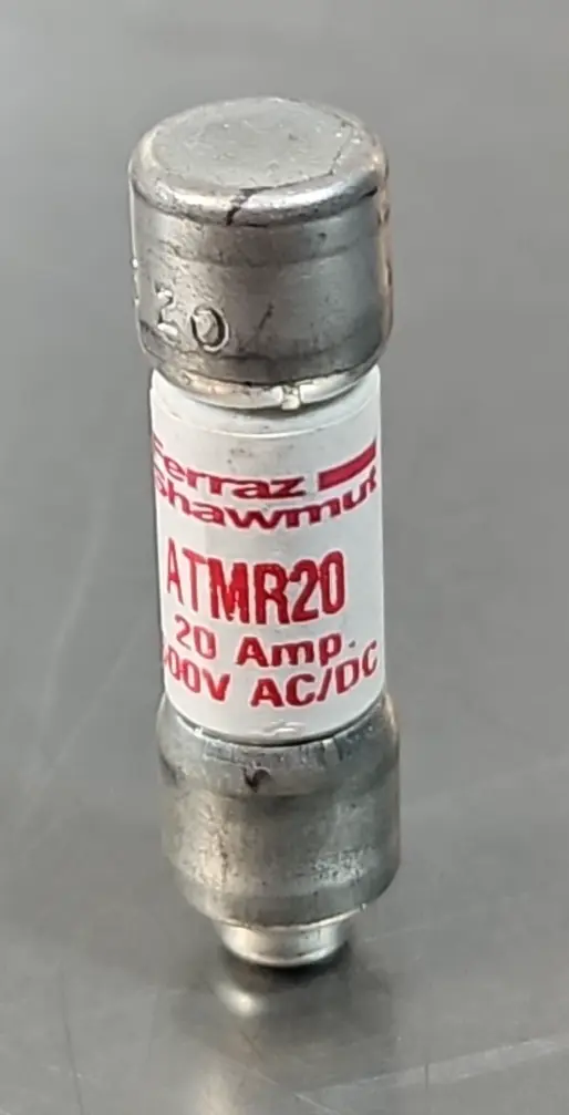 Gould Shawmut ATMR20 (20 Amp ) 600Vac Class-Cc Fast Acting Fuse Loc4B27
