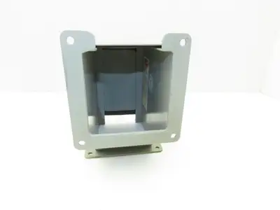Hoffman F-44LE9C 4"x4" Wireway Elbow 90 Degree Lay-in NEMA 12