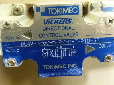USED VICKERS DG4V36CMP7H7P1050