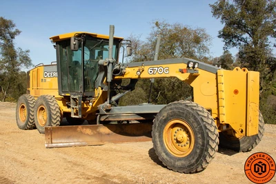 Used 2010 JOHN DEERE 670G Motor Graders California US | Monster Iron Equipment Services #1481055