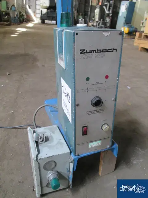 Used ZUMBACH KW 20 ZUMBACH SURFACE FAULT DETECTOR Extrusion Downstream Ohio US | Federal Equipment Company 4 #130900