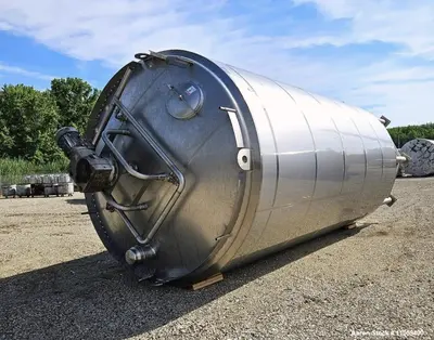 Used DCI _UNKNOWN_ Jacketed Tanks Illinois US | Aaron Equipment #1406448
