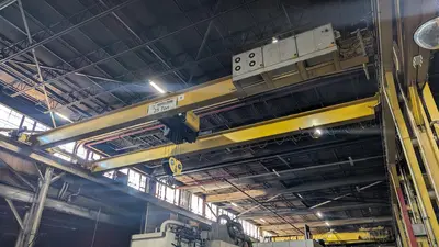 R&M 25 Ton Cranes - Overhead, Bridge | Highland Machinery & Crane (4)