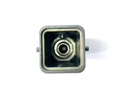 Used HARTING Male Insert Han 3A w/ Quick-Lock 1,5mm 10A DAMAGED Connector Accessories Michigan US | Maverick Industrial Sales #1414236