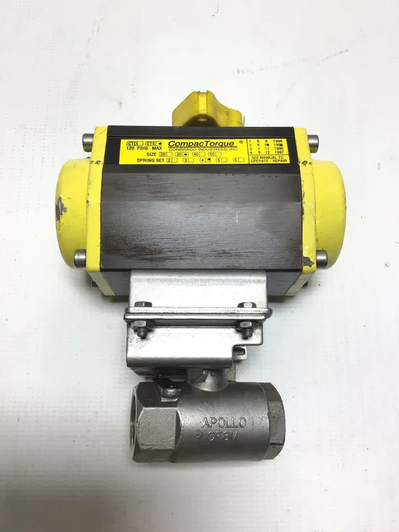 Used CONBRACO _UNKNOWN_ Rotary Actuators Pennsylvania US | Moses B Glick #1010024