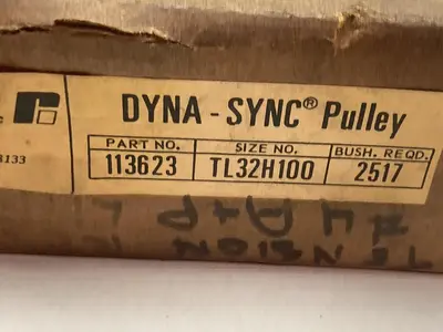 New | in-Stock DODGE 113623 Conveyor Parts Ohio US | Surplus Asset Holdings #1238229