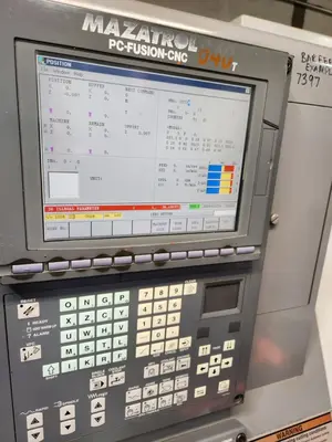 USED 1999 MAZAK SUPER QUICK TURN 200MY