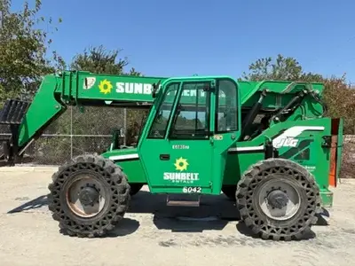Used 2015 SKYTRAK 6042 Aerial Work Platforms Texas US | 4K Lift Co #1503926