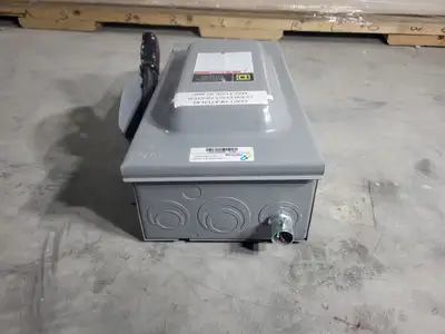 USED SQUARE D CH362