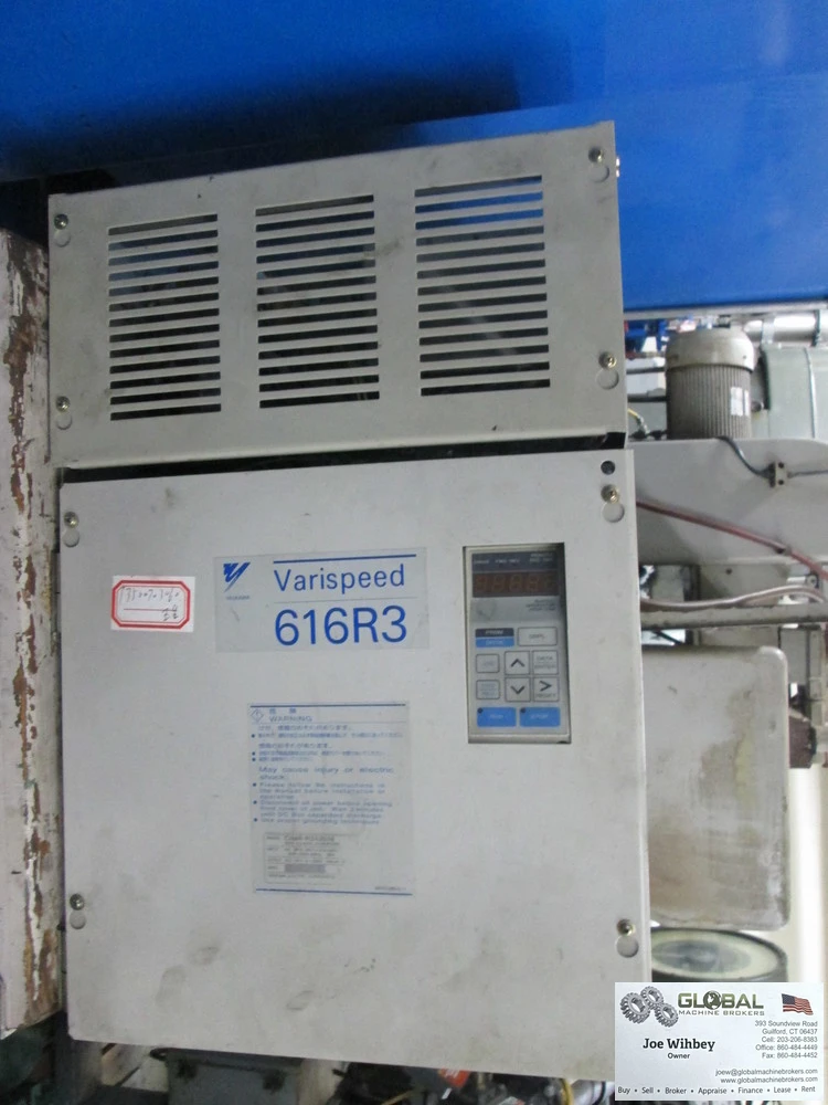 Yaskawa Electric Varispeed 616R3 34 kva 25 Hp 200~230V AC Speed Inverter
