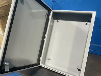 17.75" X 12.81" X 4" Electrical Enclosure - 48716