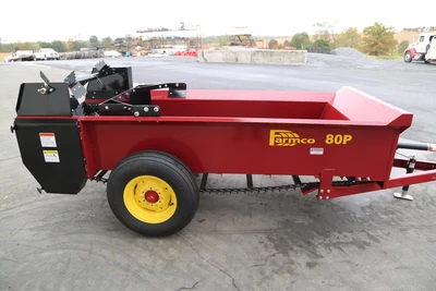 New | in-Stock 2025 FARMCO 80P Manure Spreaders Pennsylvania US | Zimmerman Farm Service #1410407