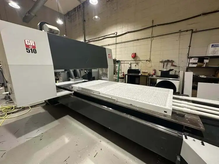 Used 2020 HAAS GR-510 Gantry Machining Centers (incld. Bridge & Double Column) Illinois US | Asset Exchange Corporation #838461