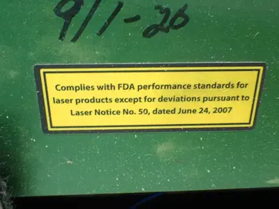 Used LIT FORKLIFT 52020BATW1 Parts & Accessories (Material Handling) Ohio US | HGR 24 #1149623