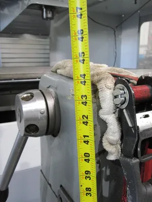 Large Format Steady Rest ; 20" Diameter Work Support Steadyrest