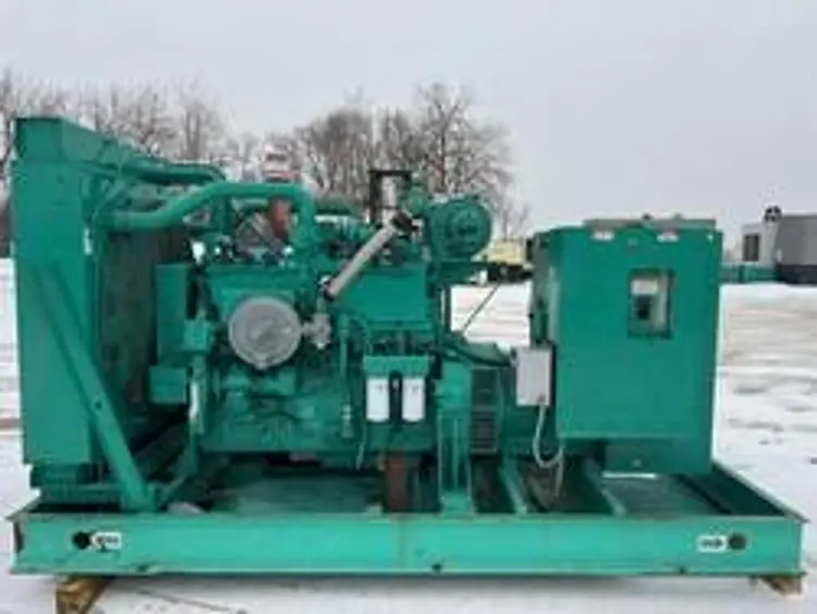 Used 2009 CUMMINS 250GFEA Gas Generators | E&M Equipment #904018