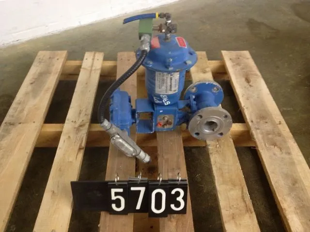 Neles Jamesbury  2"-150 V-Ball Control Valve