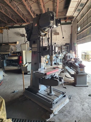 Cleereman 30" Sliding Head Compound Layout Drill
