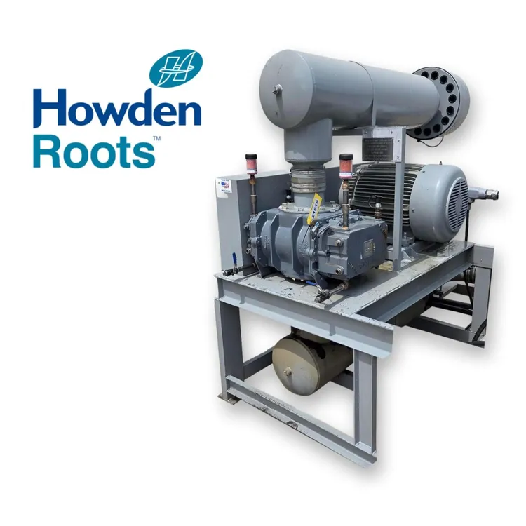 Used HOWDEN ROOTS LLC 616 RAM LB Blowers West Virginia US | JM Industrial #1349110
