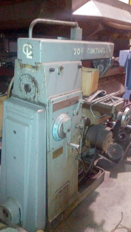 Used 1963 CINCINNATI 205-12 DH Plain Horizontal Mills Pennsylvania US | Hadanich Machine #1443623