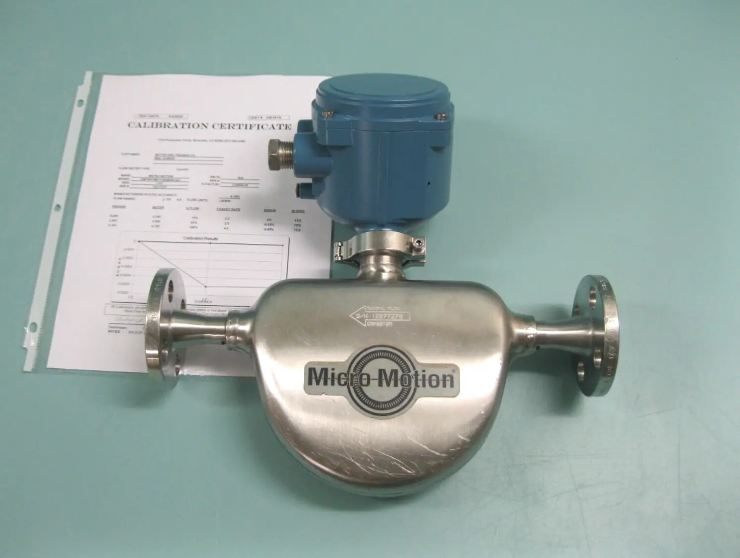 USED Micro Motion CMFS010M313N2BAECZZ