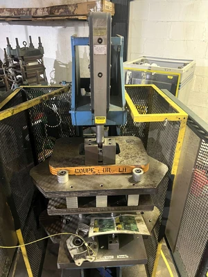 USED 1995 BTM BTM P-5-H X 4.5" STROKE TE-150 A=14.8" PRESS