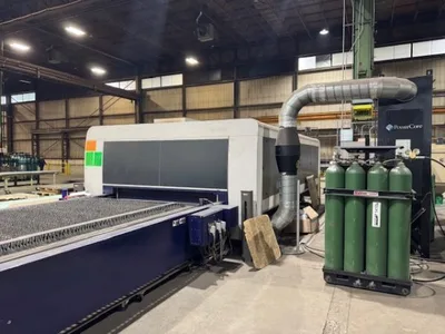 2013 BYSTRONIC BYSPRINT FIBER 4020 Laser Cutters | Lion Machinery (4)