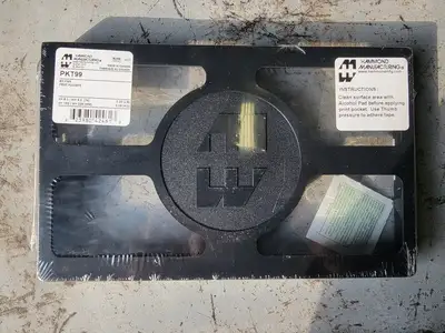 NEW 2021 HAMMOND MANUFACTURING HW483612SSHK