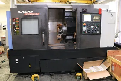 2011 DOOSAN PUMA 2600SY CNC Lathes Multi-Axis | Clark Machinery Sales, LLC (2)