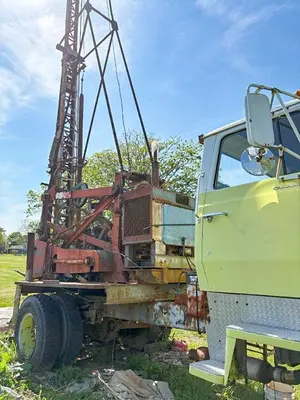 Used KEYSTONE 50 CABLE TOOL RIG Drill Rigs California US | East West Machinery & Drilling #1417826