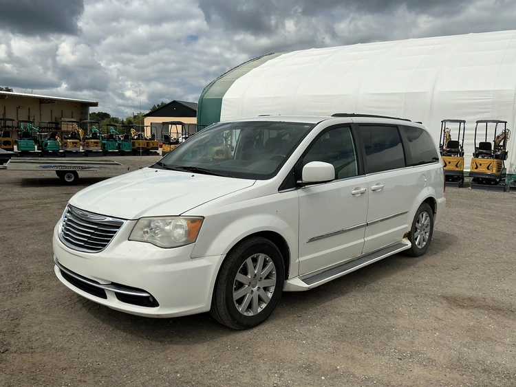 Used 2012 CHRYSLER TOWN & COUNTRY Vans Michigan US | Miedema Asset Management Group #1397175