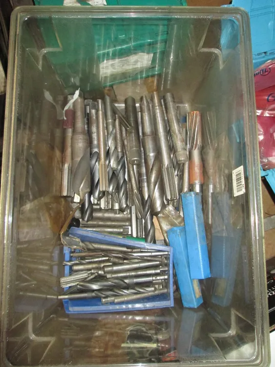 Large Drill And Reaming Bits Accessories | Global Machine Brokers, LLC