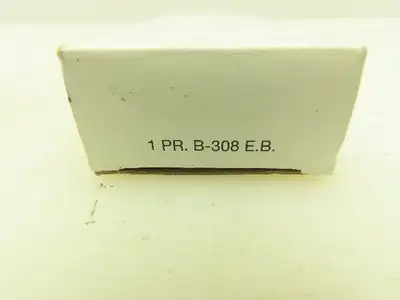 General Devices B308 Chassis Trak Telescoping Slides Vent Rak Set 7.25" Lot of 2