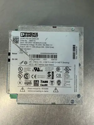 Phoenix Contact Quint-PS/1AC/24DC/20 2866776 Power Supp. 24V 20A (4.5.1)