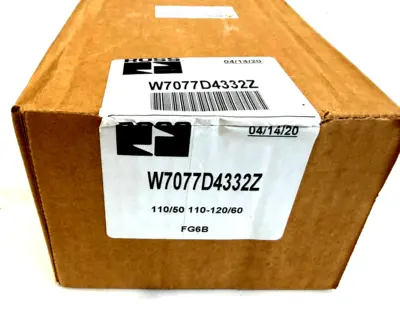 NEW ROSS CONTROLS W7077D4332Z SOLENOID VALVE