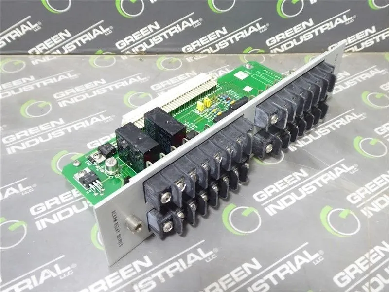 Bently Nevada 3300 Series Signal Relay Board 81545-01 Board Rev. Z Used