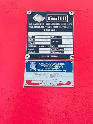USED 1990 GUIFIL PE-25-100