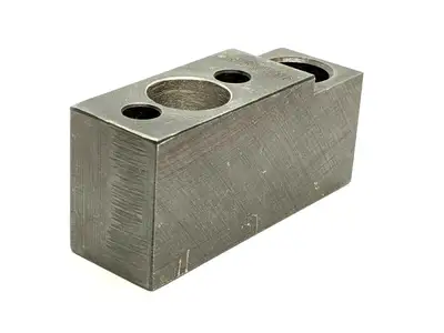 Used MISUMI NAAMS PIN RETAINER APR I-SHAPED, 3 FACE HOLES Pins | Maverick Industrial Sales #1116727