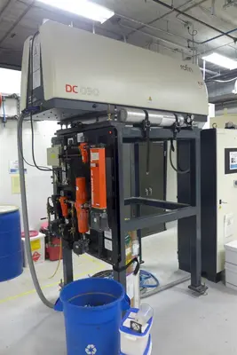 3000 WATT ROFIN SINAR MODEL #DC-030 LASER WELDER: YOBRO #24404