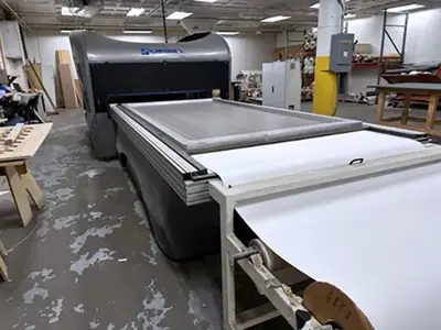 Used 2007 ORMA PM/AIR/SYSTEM Laminating Presses Illinois US | Machinery Marketing International #746782