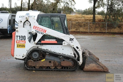 Used 2013 BOBCAT T190 Skid Loaders California US | Monster Iron Equipment Services #1470314
