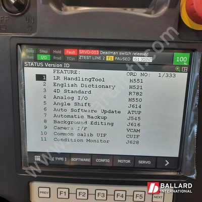FANUC LR Mate 200iD/4S Robot System w/ R30iB Mate Plus