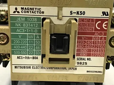USED MITSUBISHI S-K50